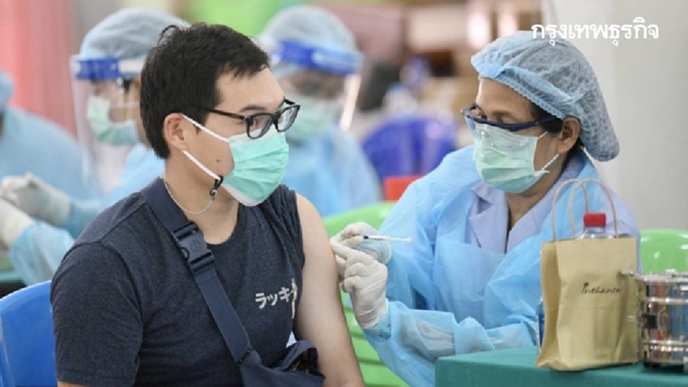 กทม.เร่งฉีดวัคซีนกลุ่มเสี่ยง "ตลาดบางแค" คืบหน้าแล้ว 90 % 