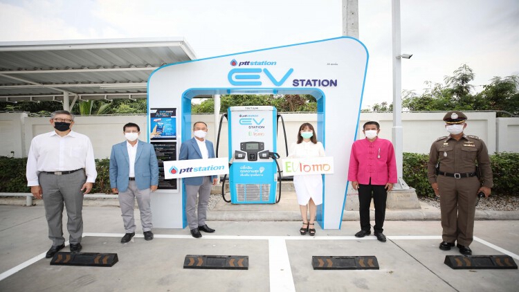 โออาร์ ผนึก อีวีโลโม นำร่องติดตั้ง EV Station ใน อีอีซี 