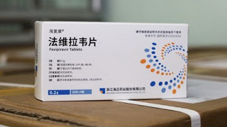 'องค์การเภสัชกรรม' สำรอง 'ยาฟาวิพิราเวียร์' รับโควิด 19