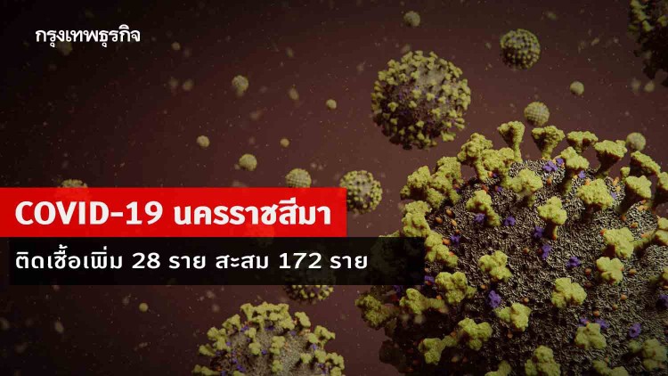 ชาวญี่ปุ่น 5 ราย ติด 'โควิด-19' ที่โคราช เที่ยวคาราโอเกะ ทำยอดป่วยพุ่ง 172 รายแล้ว