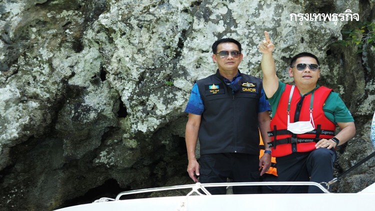 'วราวุธ' เปิดป่าในเมือง 'มหัศจรรย์ป่าชายเลนแกรนด์แคนยอน เมืองไทย' จ.กระบี่