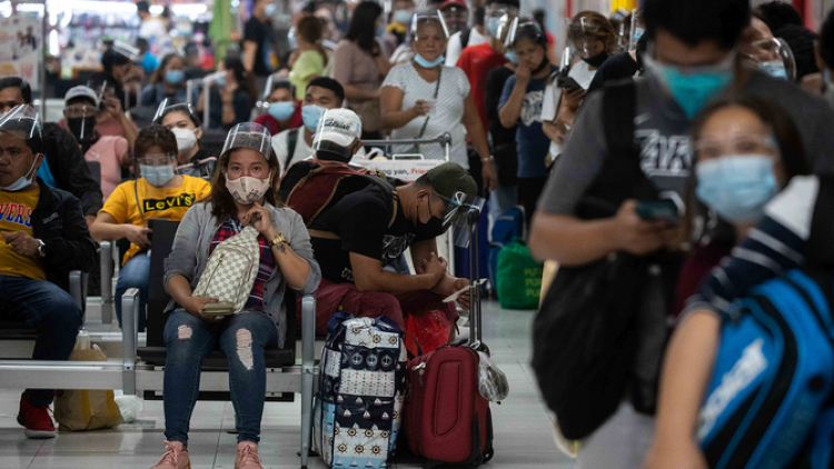 ฟิลิปปินส์ห้ามต่างชาติเข้าประเทศถึง 30 เม.ย.หวังคุมโควิด