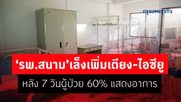 มีคำตอบ! 'รพ.สนาม' ดูแลผู้ป่วยโควิดอย่างไร? ปลอดภัยหรือไม่?