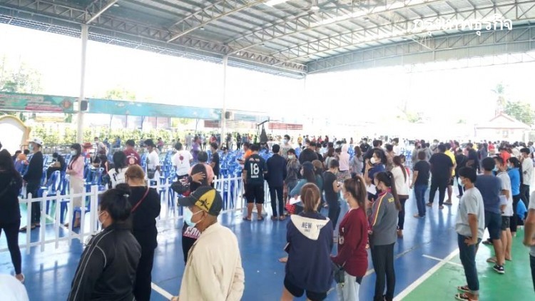 สุราษฎร์ธานี ยอดพุ่ง! ติดโควิดอีก 41 ราย ทำยอดสะสม 273 ราย