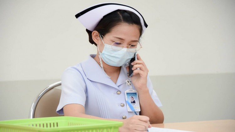 'ทีมจิตอาสาสายด่วน 1668' เสียสละความสุขส่วนตัวเพื่อส่วนรวม