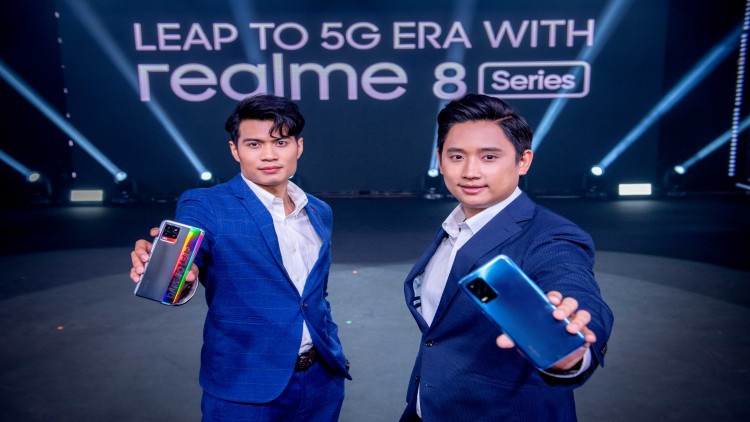 realme เปิดตัวสมาร์ทโฟนรุ่นล่าสุด realme 8 Series