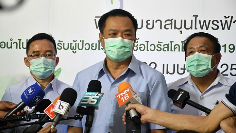 'อนุทิน' คาด 2-3 สัปดาห์โควิดเริ่มลดลง 