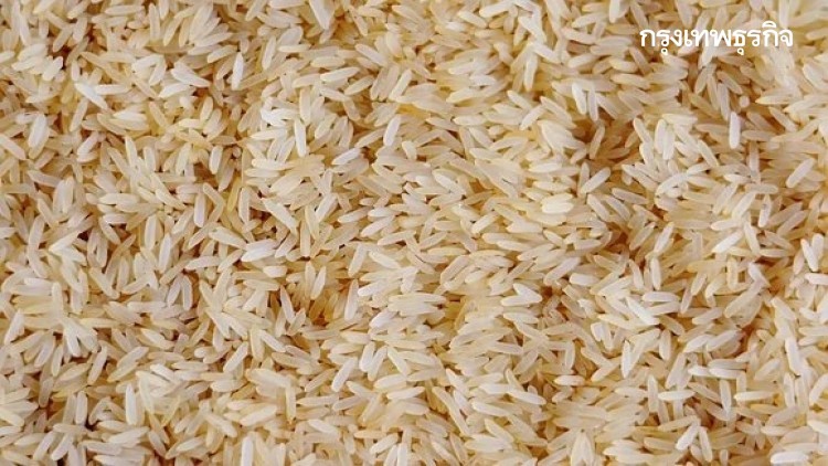 ข้าวนึ่ง 100% สีอ่อน 1350-1400 บาท/100กก.