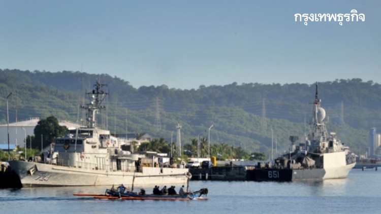 หลักฐานชี้'เรือดำน้ำอินโดฯ' จมอยู่ใต้น้ำ