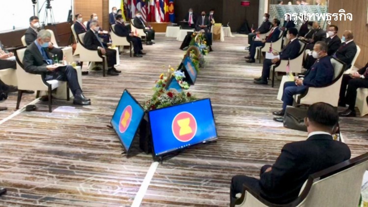 ประธานาธิบดีอินโดฯจี้เมียนมา'ยุติความรุนแรง-กลับสู่ ปชต.'