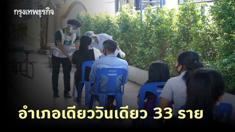 ผู้ว่าฯ สุราษฎร์ธานี ออกคำสั่งควบคุมพื้นที่ หลังพบผู้เชื้อ 'โควิด-19' อำเภอเดียววันเดียว 33 ราย