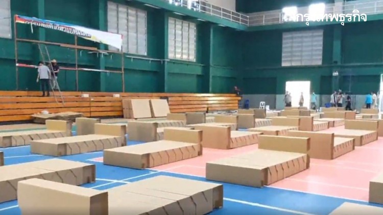 ชัยภูมิติดโควิดพุ่งทะลุ 111 เพิ่มรพ.สนาม รับผู้ป่วยได้อีกไม่เกิน 400 เตียง