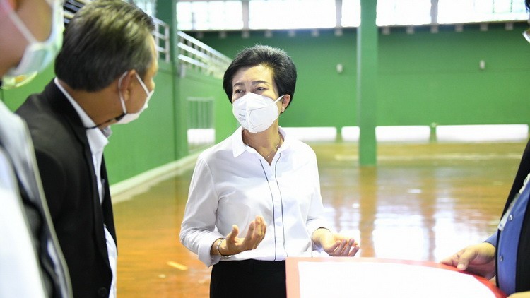 กทม. เตรียมจัดตั้ง 'รพ.สนาม' เพิ่มอีก 1 แห่ง 400 เตียง