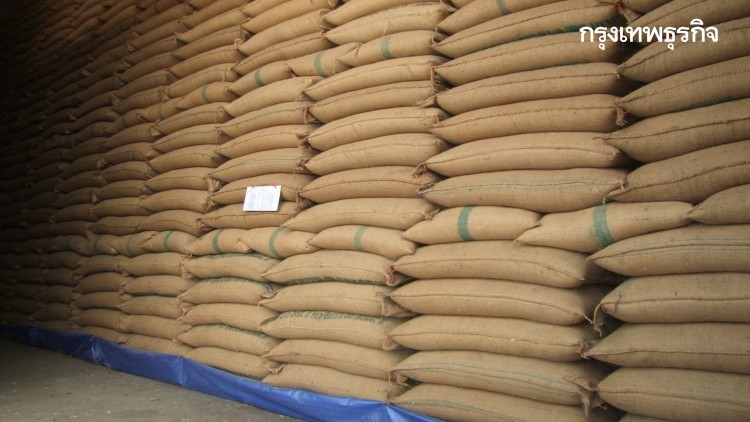 ข้าวหอมปทุมธานี 1900-1920 บาท/100กก.