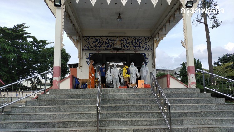 พระสงฆ์ที่เคยยกวัดเป็น รพ.สนาม ติดเชื้อโควิด 19 มรณภาพแล้ว