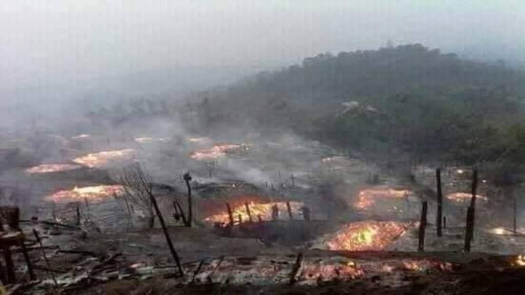 เคเอ็นยู เสริมกำลังหวังยึดฐานฯ ด๊ากวิน เมียนมา