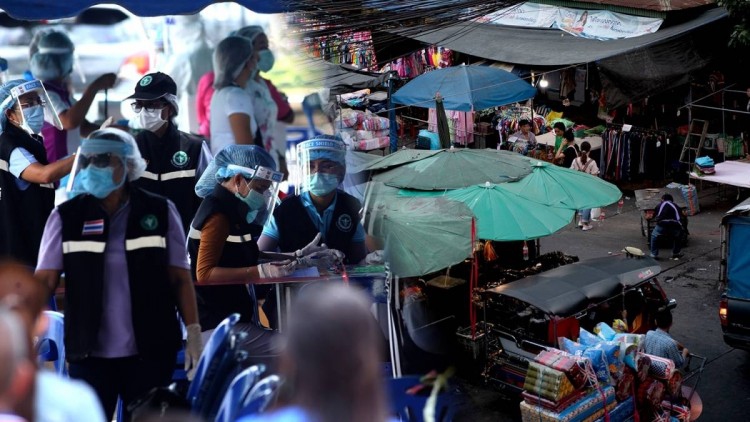 ดีเดย์(30 เมษายน) เปิด'ศูนย์พักคอย' สู้'โควิดคลองเตย'