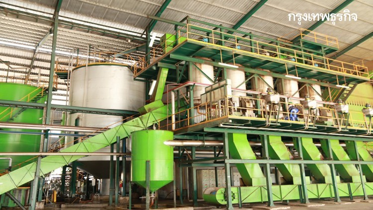 'บอร์ดปาล์มน้ำมันแห่งชาติ' เดินหน้าพัฒนาอุตฯโอโลโอเคมิคัล