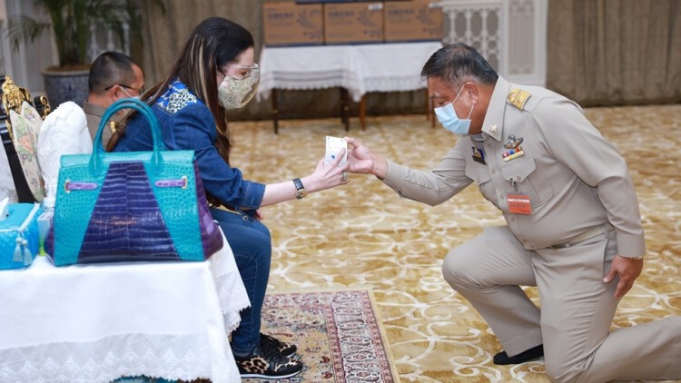 ‘กรมพระศรีสวางควัฒนฯ’ พระราชทานยาฟาวิพิราเวียร์ ช่วยเหลือผู้ป่วย 'โควิด-19'