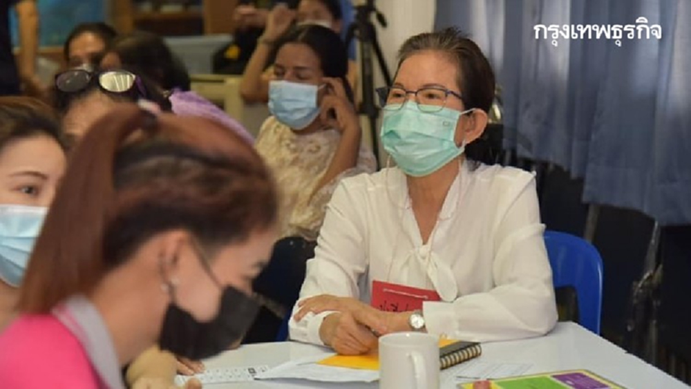 'ครูประทีป' ห่วง 'คนคลองเตย' ตรวจเชื้อไม่ครบ คนชุมชนต้องจัดการเอง