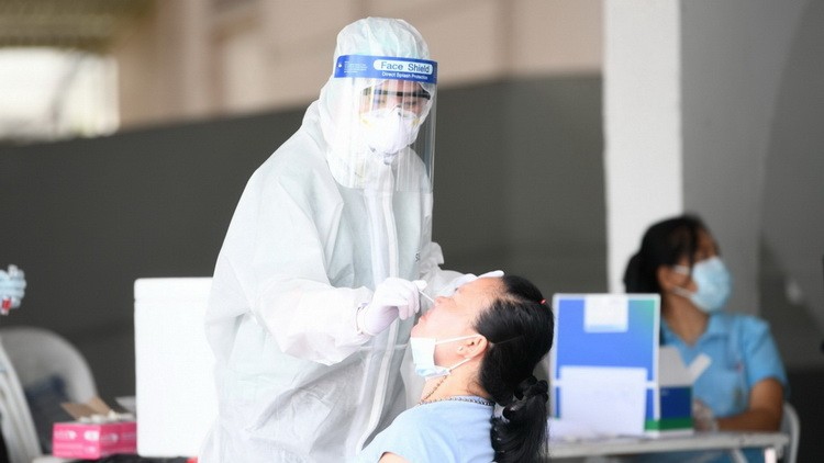 กทม. เร่งค้นหาผู้ติดเชื้อโควิด-19 พื้นที่เขตดุสิต