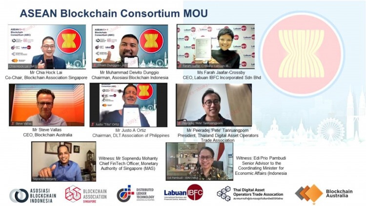 สมาคมฯสินทรัพย์ดิจิทัลไทย ผนึก 6 ประเทศ จัดตั้ง ‘สหภาพบล็อกเชนอาเซียน’