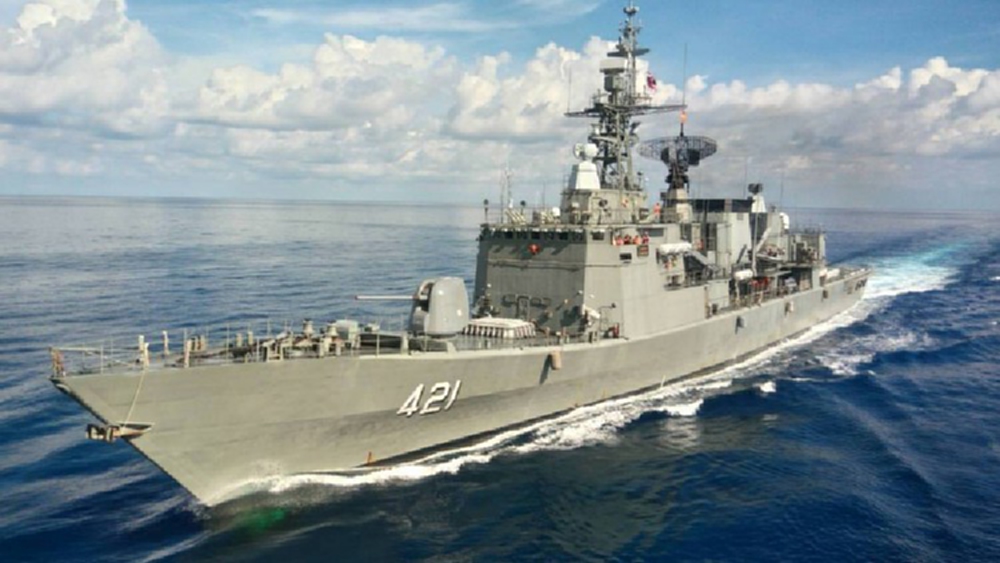 ทร. ผุด โครงการ 'เรือรบปลอดเชื้อ' โควิด  ดำรงภารกิจทางทะเล 