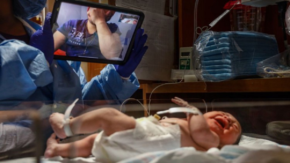 ระบาดโควิดฉุดอัตราการเกิดใน ‘สหรัฐ’ ต่ำสุดในรอบ 40 ปี