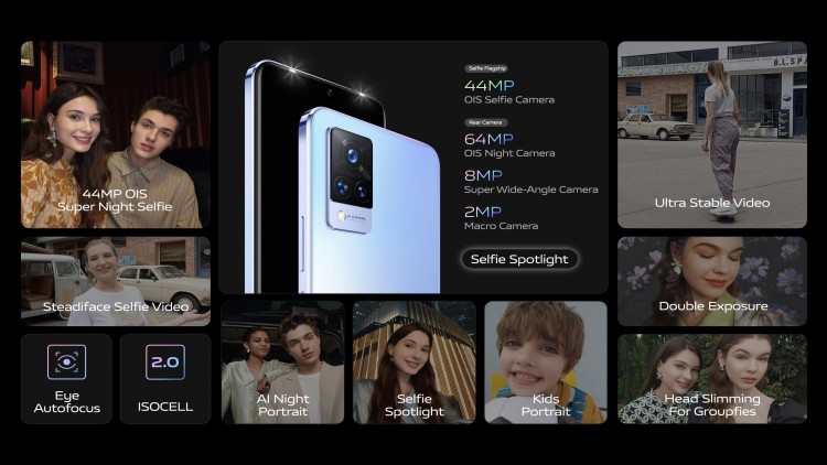 ‘Vivo’ เปิด ‘V21 5G’ สมาร์ทโฟนกล้องเทพ ดีไซน์มินิมอล