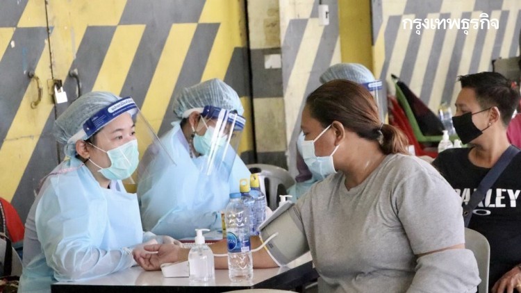 กทม.เพิ่มจุดฉีดวัคซีน 'โควิด' โกดังท่าเรือฯ คลองเตย เผยยอดฉีดเกิน 1.2 หมื่นคนแล้ว
