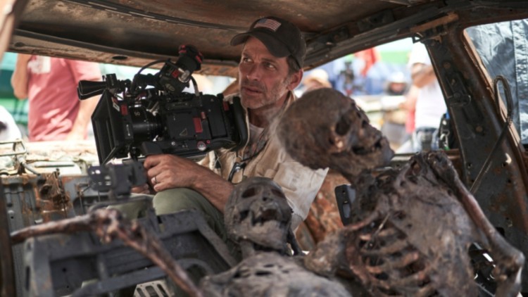 ‘แซ็ค สไนเดอร์’ ชวนสตรีมมิงสด ‘Army of The Dead’ ดูหนัง 15 นาทีแรกก่อนใครในโลก