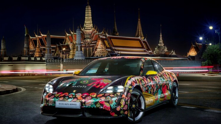 อีวี ลายไทย 'ไทคานน์ เทอร์โบ เอส'