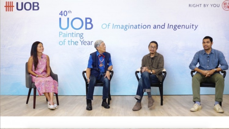 'ยูโอบี' รับนิวนอร์ม ชวน 'ศิลปินไทย' ปล่อยจินตนาการ ข้ามขีดจำกัดการสร้างสรรค์