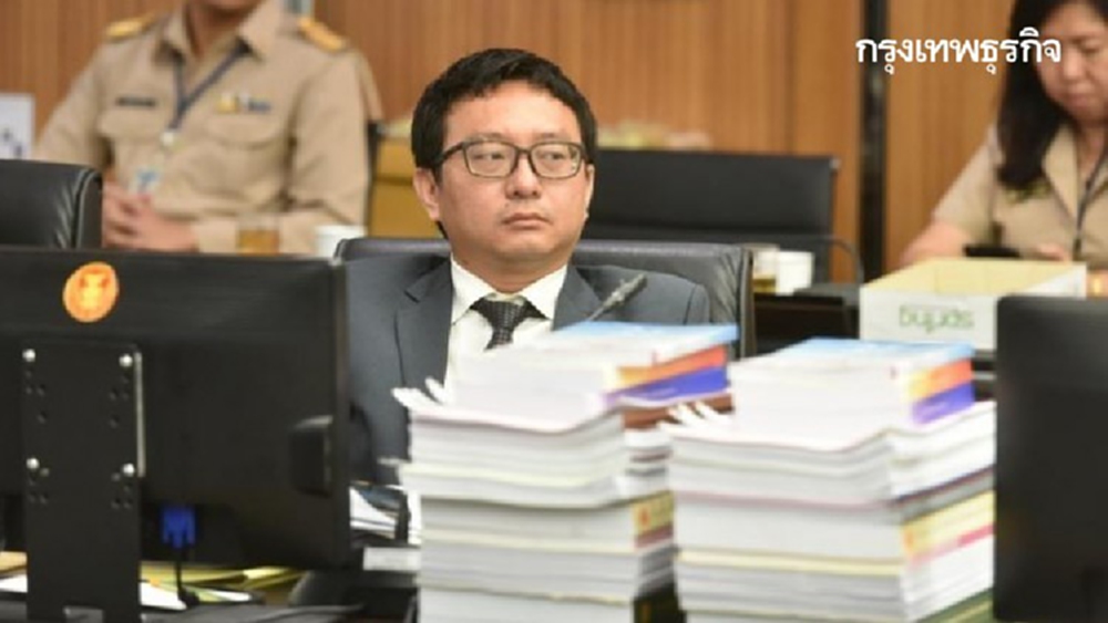 ก้าวไกล งัดดาบสองยื่นป.ป.ช.ฟันจริธรรมร้ายแรง'ธรรมนัส'