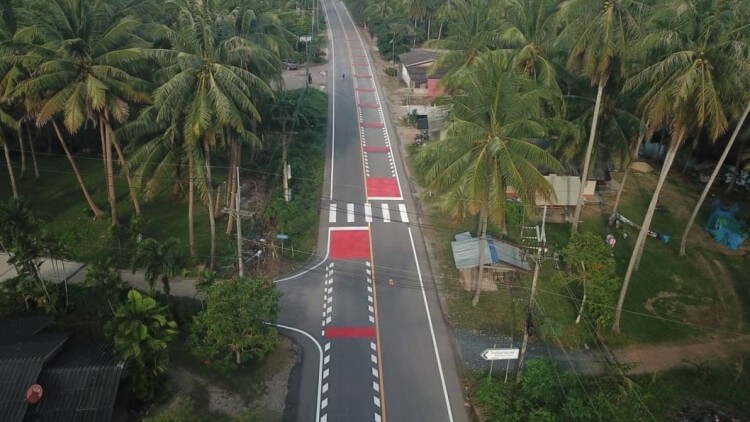 ‘ทางหลวงชนบท’ ลุยถนนริเวียร่า อัดงบปี 65 สร้างต่อเนื่อง