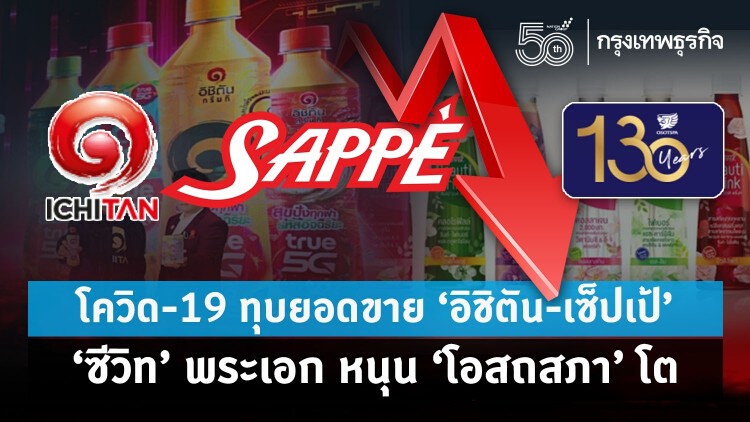 โควิด-19 ทุบยอดขาย “อิชิตัน-เซ็ปเป้” “ซีวิท” พระเอก หนุน “โอสถสภา” โต