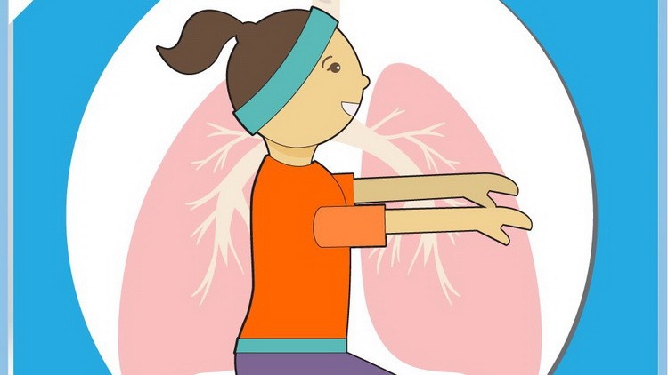 6 ท่าบริหาร สร้างปอดแข็งแรง ต้านโควิด 19