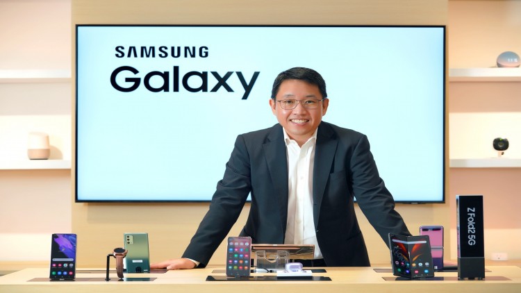 'ซัมซุง' ตั้ง 'สิทธิโชค นพชินบุตร' คุม 'โทรคม-ไอที'