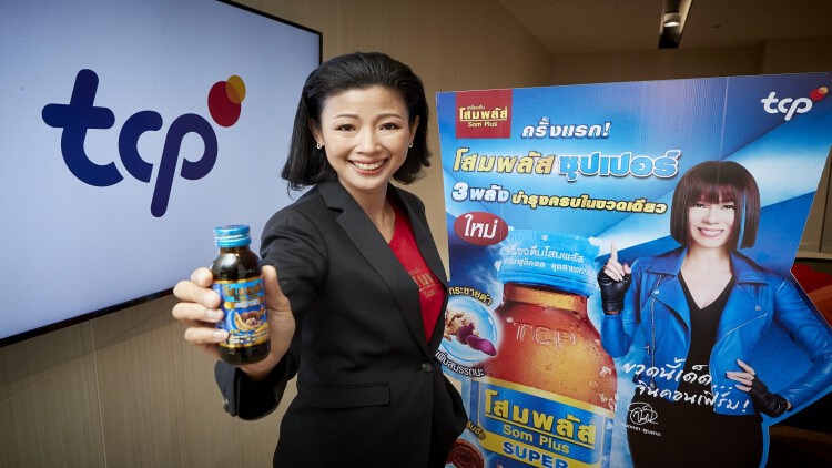 กลุ่มธุรกิจทีซีพี ปั้นโสมพลัส ซุปเปอร์ เขย่าเครื่องดื่มชูกำลัง 3 ปี โกย 1,000 ล้าน