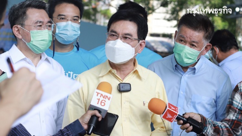 'จุรินทร์' ไม่หวั่นฝ่ายค้านตรวจงบปี 65 ลั่นรัฐบาลพร้อมชี้แจง