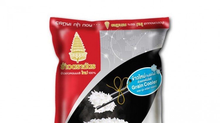 ข้าวตราฉัตรยอดขายไตรมาสแรก พุ่ง 7 หมื่นตัน