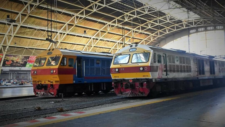 การรถไฟฯ โอดโควิดทำพิษ ฉุดผู้โดยสาร 4 เดือน หายกว่า 3 ล้านคน