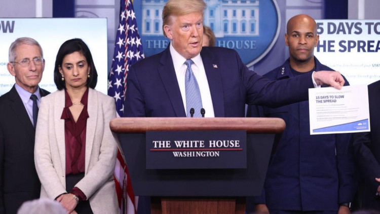 'ทรัมป์'ถูกฟ้องในสหรัฐฐานเรียกโควิด-19 ว่า'ไวรัสจีน'