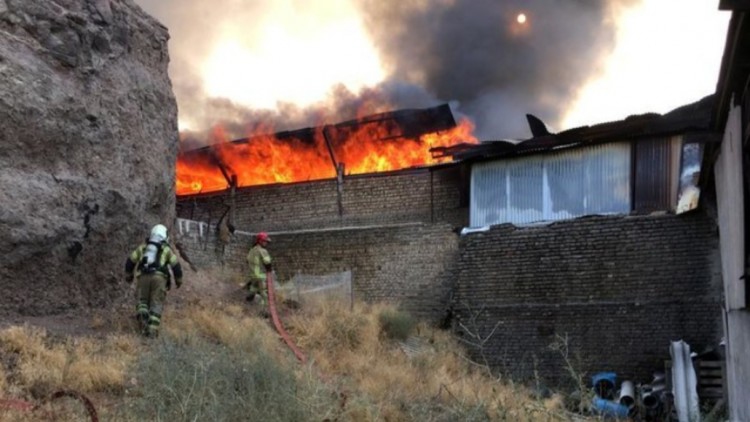 โรงงานระเบิดอิหร่านบึ้ม ‘เจ็บ 9 คน’