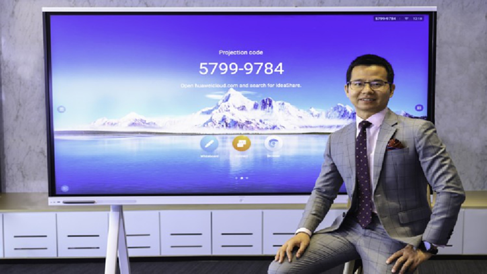 'หัวเว่ย' ส่งจออัจฉริยะ ‘IdeaHub Board’ เจาะธุรกิจ