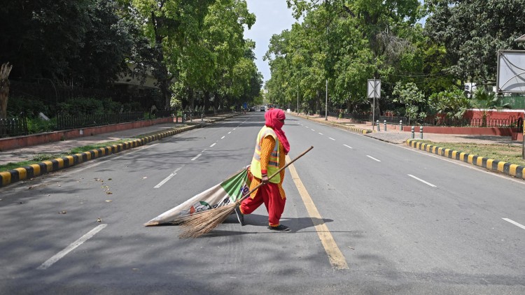 นิวเดลีขยายเวลาล็อกดาวน์ถึงสิ้นเดือนพ.ค.