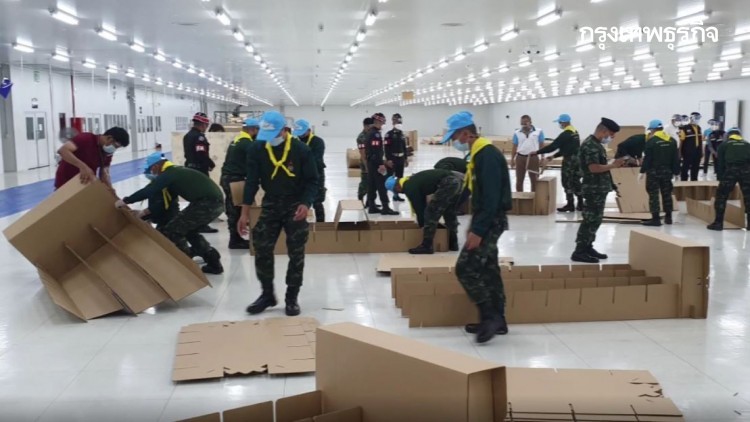 เพชรบุรียอดยังสูง ติดเชื้อโควิดวันนี้ 669 ราย ขยายรพ.สนาม 'คลัสเตอร์แคลคอมพ์'