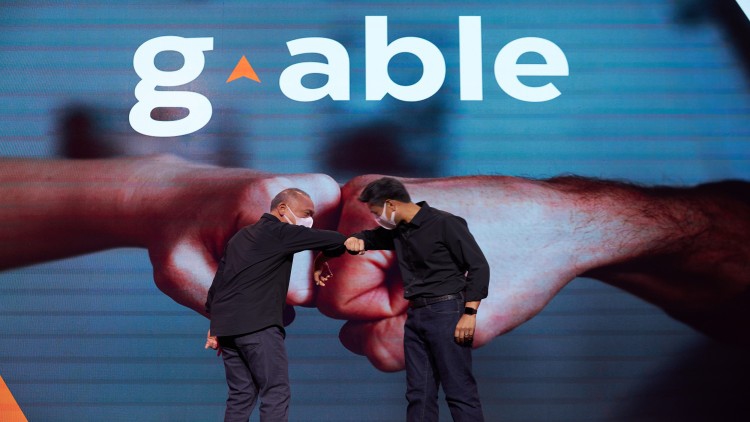 ‘นาถ-ชัยยุทธ’ นำทัพ ’จีเอเบิล’ เขย่าโลก ‘ดิจิทัล ทรานส์ฟอร์ม’