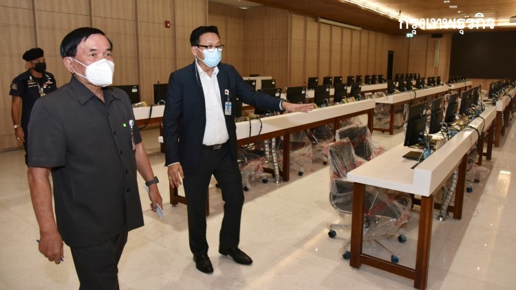 'ปธ.กิจการสภา' ยืนยันความพร้อมใช้ห้อง ส่วนตัว ส.ส. -กรรมาธิการ เร่ิม 27พฤษภาคมนี้