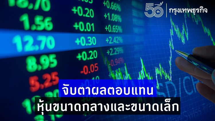 ผลตอบแทนของ 'หุ้น' ขนาดกลางและขนาดเล็ก